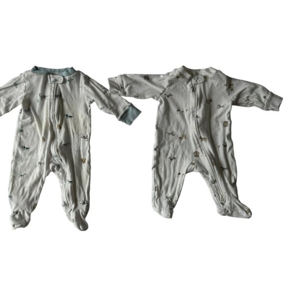 Carter's 3-Month Zip-Up Sleep & Play Pajamas 5-Pack - Picture 4 of 8